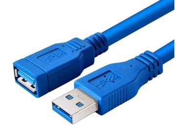 Przedłużacz Kabel USB 3.0 AM-AF SZYBKI 1,5 metra