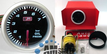 Индикатор OIL PRESSURE AUTO GAUGE, серия SMOKE