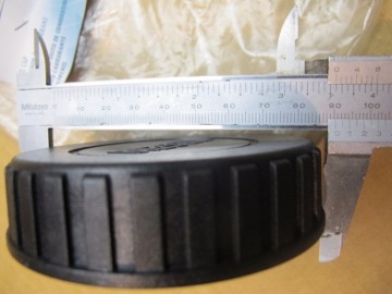 Пробка топливного бака Case tractor M20 x 6 VALEO