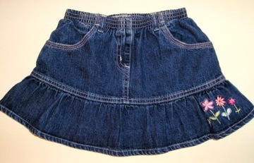 Spódniczka JEANS f-my Disney r. 80/9-12 m-cy