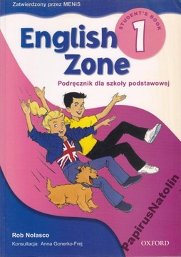 ENGLISH ZONE 1. STUDENT'S BOOK. OXFORD