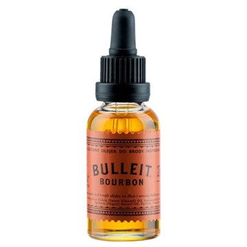 Pan Drwal Olejek do Brody Bulleit Bourbon 30ml