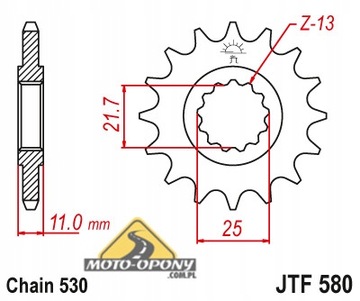 Yamaha FZ6 / Fazer 600 _ Комплект привода X-Ring!