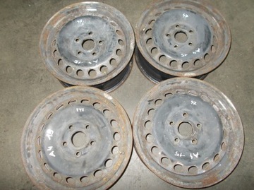 VW PASSAT B5 B6 A4 SKODA DISK 15 ET47