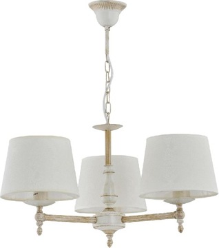 фото ориг. №5, Pendant light roksana 3xe14 10w metal white gray alfa