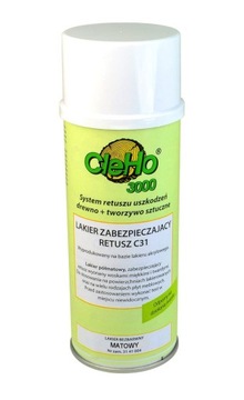 Lakier zabezpieczający retusz C31 matowy 400ml