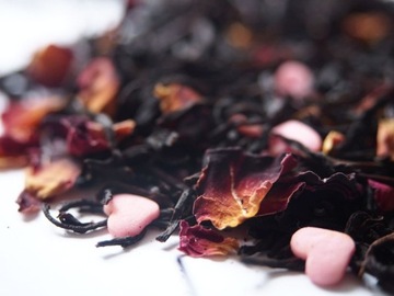 Earl Grey Rosa Tea - 50G