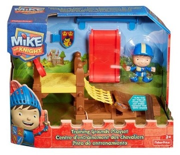 FISHER PRICE Y8369 RYCERZ MIKE ZESTAW TRENINGOWY