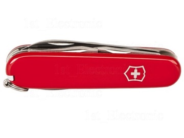 Карманный нож КЕМПЕР, красный, Victorinox