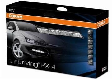 Светодиодные дневные ходовые огни OSRAM LEDriving PX-4