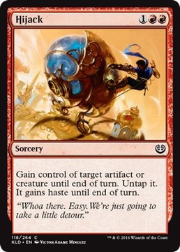 MTG 4x Hijack