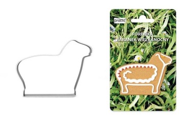 Foremki Wykrawacze do Ciastek BARANEK WIELKANOCNY