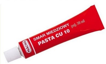 PASTA SMAR MIEDZIOWY MIEDZIANY +1100C MALWA 20 ML