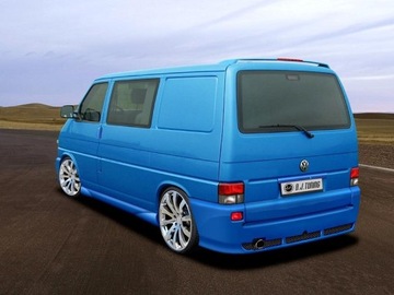 VW T4 * WYPEŁNIENIE TYLNEJ KLAPY * DJ-TUNING