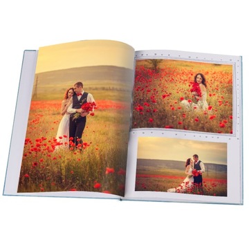 Фотокнига Свадебный фотоальбом А4 вертикальный 40 страниц