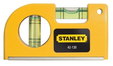 КАРМАННЫЙ УРОВЕНЬ STANLEY 85x47 мм, МАГНИТ 0-42-130