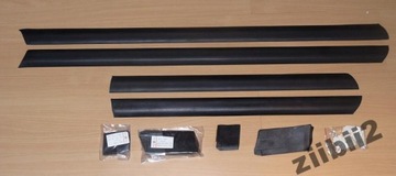 НОВЫЕ НИЖНИЕ дверные планки AUDI 100 C4 A6 SET 8 градусов