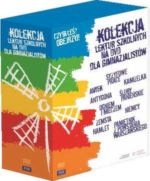 LEKTURY SZKOLNE DLA GIMNAZJALISTÓW [ BOX 11 DVD ]
