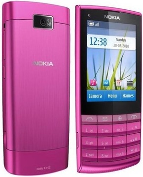 NOKIA X3-02 4 KOLORY