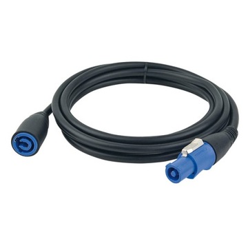 SHOWTEC POWERCON PRZEDŁÓŻKA ZŁĄCZKA 3m