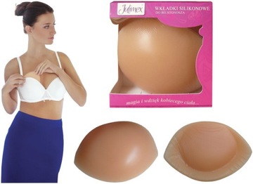 Bye Bra Adhesive Half Push-Up Pads –