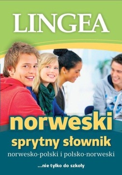 Norweski Sprytny Słownik LINGEA norwesko-polski