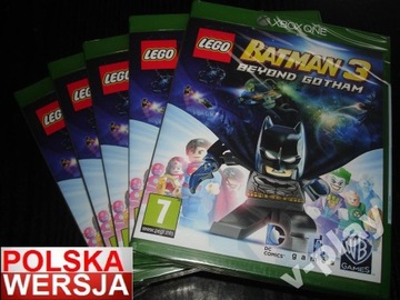 Batman 3 Poza Gotham XBOX ONE FOLIA Z POLSKI 24h