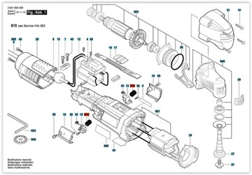 BOSCH оригинальные ШЛИФОВАЛЬНЫЕ ЩЕТКИ GWS 7-125 7-115 E GOP250