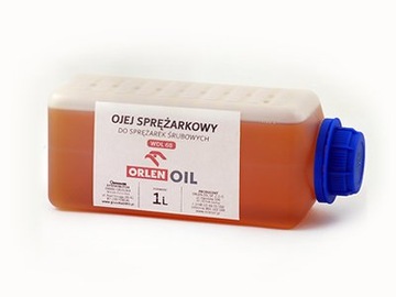 OLEJ DO SPRĘŻAREK ŚRUBOWYCH - 1 L - ORLEN OIL