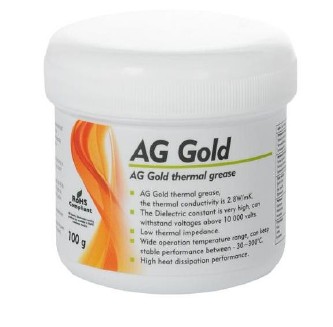 AG GOLD pasta termoprzewodząca 100g >2.8W/mk