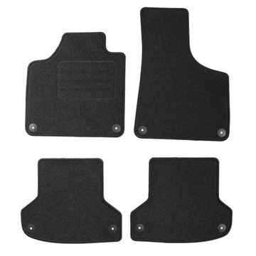 Audi A3 8P 2003-2013 DYWANIKI GRAFIT CARMAT