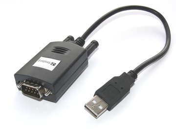 RED Adapter USB RS232 COM Szeregowy Sandberg WIn10