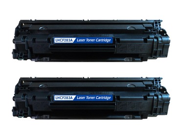 2x TONER CF283A do HP LASERJET M125nw M127M127fw