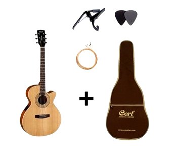 CORT SFX ME NAT - Gitara elektro-akustyczna /BAG !