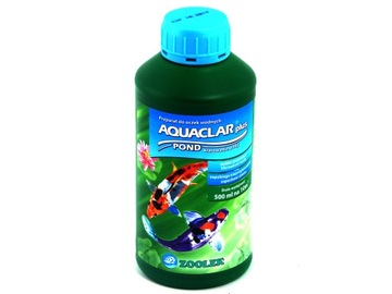 ZOOLEK AQUACLAR 500ML PREPARAT KLARUJE USUWA GLONY