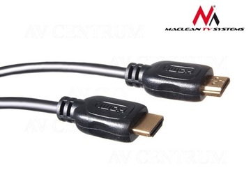 Кабель HDMI GOLD ULTRA Full HD v1.4 1,5 м BYDGOSZCZ