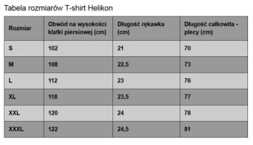 Мужская хлопковая футболка HELIKON Moro PL Woodland WZ93 XL