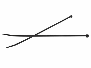 Opaska zaciskowa 2,5x150 100szt czarna