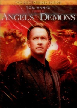 ANIOŁY I DEMONY [ 2 DVD ] Tom Hanks