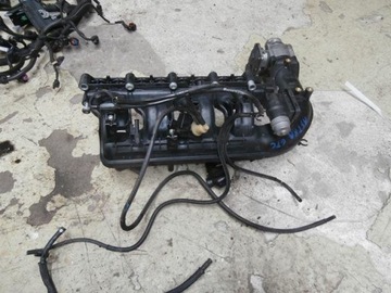 Opel astra 4 J 1,7 cdti kolektor ssący przepustnic
