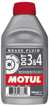 Тормозная жидкость MOTUL DOT 4 RBF660 500мл/жидкость с повышенной температурой кипения до 320 градусов.