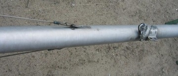 Maszt dł. 802cm, profil 6cm x 8,3cm (010)
