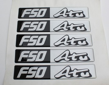 ORYGINALNY EMBLEMAT ZNAK FSO ATU POLONEZ