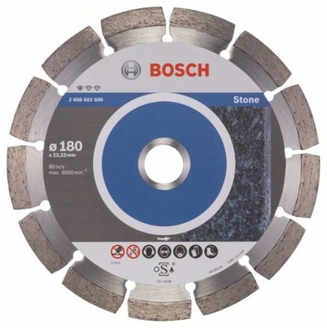 BOSCH TARCZA DIAMENTOWA 180mm KAMIEŃ TWARDY BETON