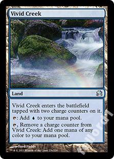 Vivid Creek - dowolna mana @@@@@