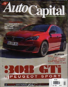 AUTO CAPITAL 11/2015 ITALIA