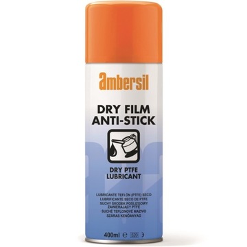 Ambersil Dry Film AntiStick suchy trwały smar PTFE