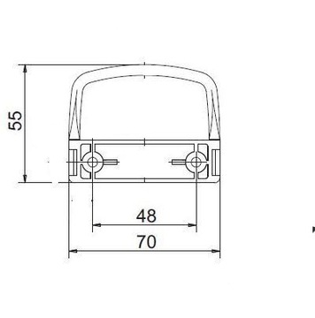 фото ориг. №2, Clip balcony handle door fasteners heater