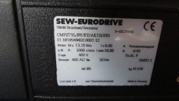ДВИГАТЕЛЬ SEW-EURODRIVE CMPZ71L/BY/KY/AK1H/SB1