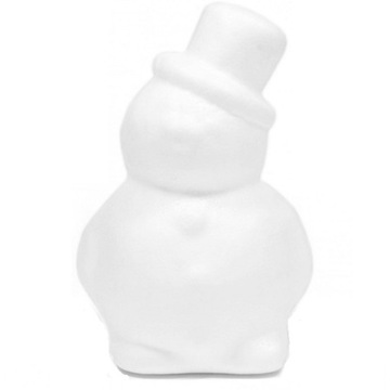 BAŁWAN DUŻY 16 CM ZE STYROPIANU BOŻE NARODZENIE